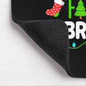 Santa's Favorite Librarian Christmas Library Book Muismat (Hoek)