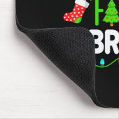 Santa's Favorite Librarian Christmas Library Book Muismat (Hoek)