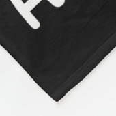 Santa's Favorite Medical Istant Funny Christmas  Fleece Deken (Hoek)