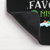 Santa's Favorite Missionary Fun Christmas  Muismat (Hoek)