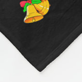 Santa's Favorite Music Teacher Christmas Santa Hat Fleece Deken (Hoek)