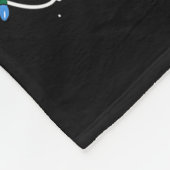 Santa's Favorite Nurse Funny Christmas Nurse Xmas  Fleece Deken (Hoek)