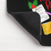 Santa's Favorite Patient Registration Crew Access Muismat (Hoek)