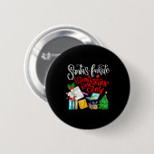 Santa's Favorite Patient Registration Crew Access Ronde Button 5,7 Cm (Voorkant /achterkant)