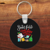 Santa's Favorite Patient Registration Crew Access Sleutelhanger (Voorkant)