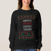 Santas Favorite Physics Teacher       Chritsmas Trui (Voorkant)