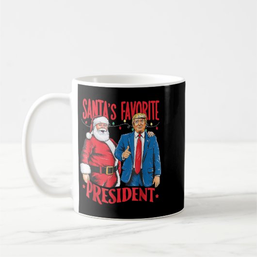 Santa's Favorite President Santa Trump Dance Chris Koffiemok (Links)