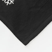 Santa's Favorite Principal Christmas Party  Fleece Deken (Hoek)