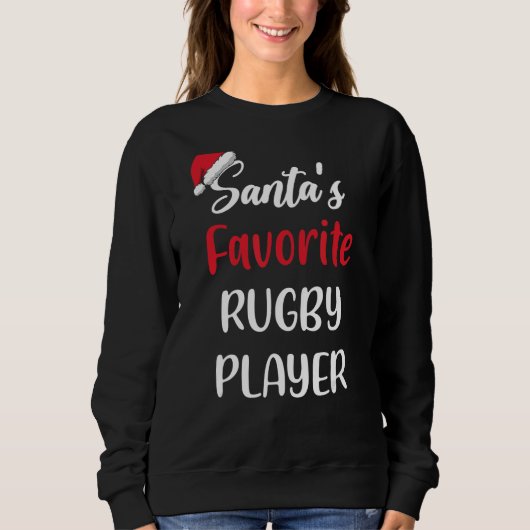 Santas Favorite Rugby Player   Christmas Rugby   Trui (Voorkant)