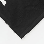 Santa's Favorite Son Gnome Matching Christmas Paja Fleece Deken (Hoek)