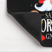 Santa's Favorite Son Gnome Matching Christmas Paja Muismat (Hoek)