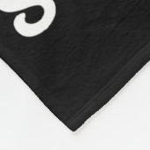 Santa's Favorite Swimmer Christmas Funny Xmas Swim Fleece Deken (Hoek)