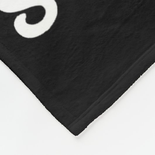 Santa's Favorite Swimmer Christmas Funny Xmas Swim Fleece Deken (Hoek)