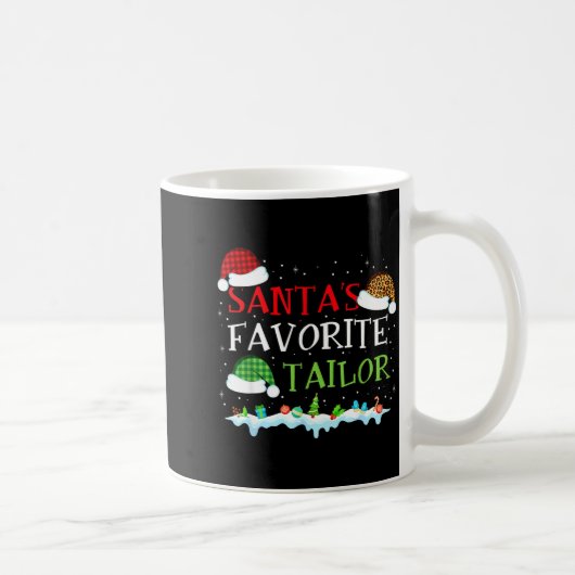 Santa's Favorite Tailor Fun Christmas Alterations  Koffiemok (Rechts)