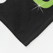 Santa's Favorite Xmas Climbing Christmas Claus Pjs Fleece Deken (Hoek)