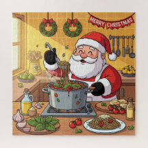 Santa's Festive Christmas Chef