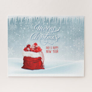 Santa's Gift Bag Legpuzzel