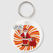 Santa's Gift Bag Sleutelhanger (Voorkant)