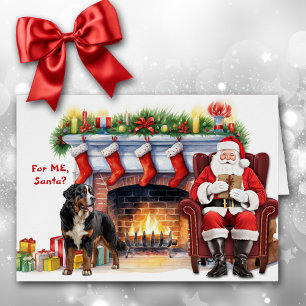 Santa's Gift Berner Mountain Dog Vakantie