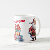 Santa's Gift Bounty Christmas  Koffiemok (Voorkant rechts)
