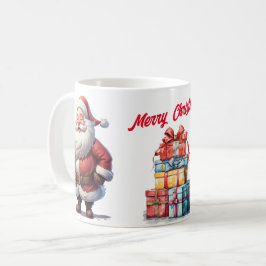 Santa's Gift Bounty Christmas Koffiemok