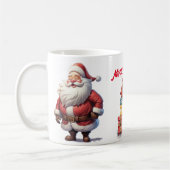Santa's Gift Bounty Christmas  Koffiemok (Links)