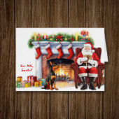 Santa's Gift Doberman Pinscher Hondenkerst
