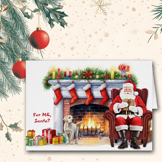 Santa's Gift Labrador Retriever Puppy Vakantie