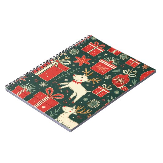 Santa's Gift Notitieboek (Linkerzijde)