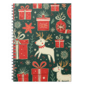 Santa's Gift Notitieboek (Voorkant)