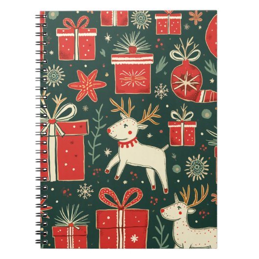 Santa's Gift Notitieboek (Voorkant)