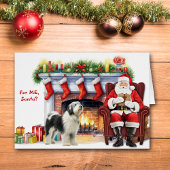 Santa's Gift Oudengels Sheepdog Vakantie