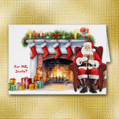 Santa's Gift Pommerse Hond Kerstmis