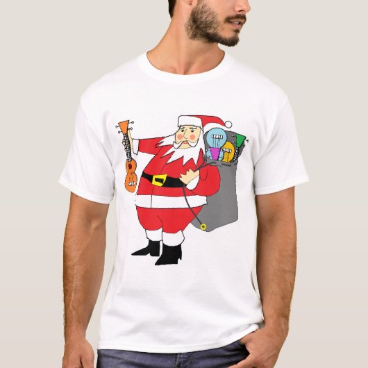 Santa's Gift T-shirt (Voorkant)