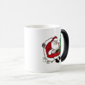 Santas goed kinder boek magische mok (Voorkant rechts)