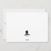 Santa's Good List Foto Wenskaart Feestdagenkaart (Achterkant)