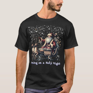 Santa's Grandfather2 T-shirt