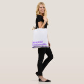 Santa's Groovy Holiday Bag Tote Bag (Op model)