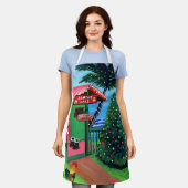 Santa's Hale Schort (Gedragen)