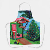 Santa's Hale Schort (Voorkant)