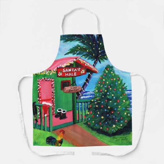 Santa's Hale Schort (Voorkant)