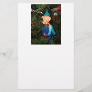 Santa's Helper Briefpapier