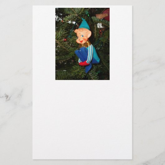 Santa's Helper Briefpapier (Voorkant)