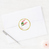 Santa's Helper Christmas Elf Whimsical Gift Labels (Envelop)
