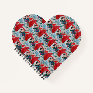 Santa's Helper Christmas Heart Notitieboek