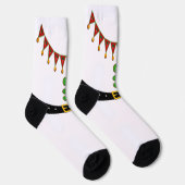 Santa's Helper Elf Kerstmis Sokken (Rechts)