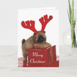 Santa's Helper Feestdagen Kaart