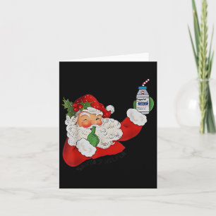 Santa's Helper Icu Crna Propofol Apotheker Verplee Kaart