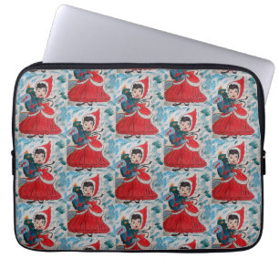 Santa's Helper Kerst Laptop Sleeve
