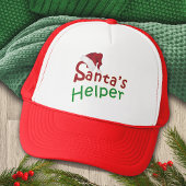 Santa's Helper Kerst Vakantie Trucker Hoed Trucker Pet